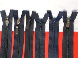 YKK Talon Dark Blue Nylon Coil Zippers 17 32 useful  