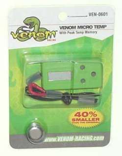 VENOM MICRO TEMP MONITOR GREEN ~VNR0601  
