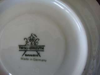 Fine China Demitasse 4 a Family of 4  
