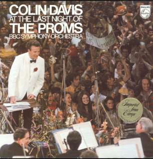 Colin Davis At The Last Night Of The Proms LP VG++/NM  