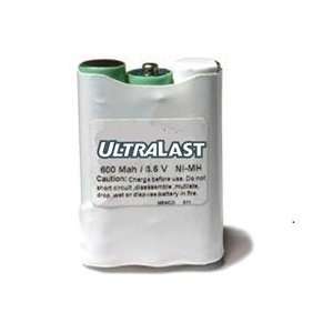   Ultralast 3.6v 650mah V Tech Gx80 4289 Equivalent Battery Electronics