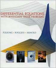 Differential Equations with Boundary Value Problems, (0130911062 
