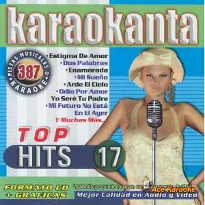  Karaokanta KAR 4387   Exitos Top Hits   XII Spanish CDG 