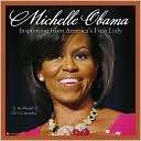 2011 Michelle Obama Wall Orange Circle Studio