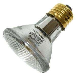  Litetronics 30890   L 4428 50 PAR20 FL PAR20 Halogen Light 