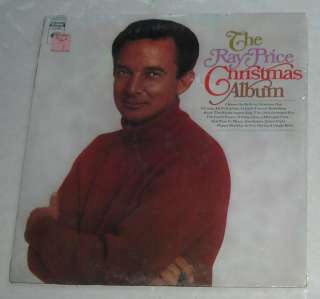 SEALED The RAY PRICE Christmas Album LP COUNTRY TRADIT  