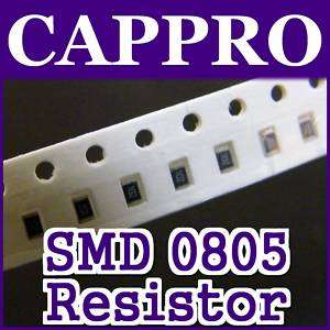 50value SMD 0805 Resistor 5000pcs ±5% Assortment Kit  