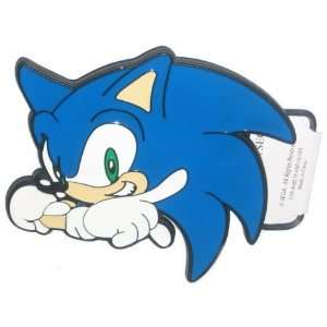   Sonic The Hedgehog Crossed Arms Enamel Belt Buckle 45251 Toys & Games