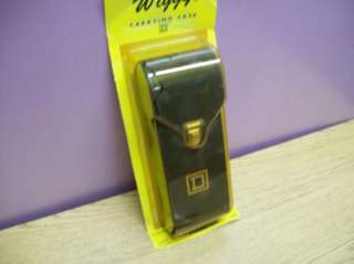 SQUARE D WIGGY VOLTAGE TESTER CASE ONLY NEW IN BOX LOOK  