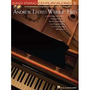 Andrew Lloyd Webber   Hits   Easy Piano CD Play Along Volume 22   Book 