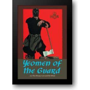  Yeomen of the Guard   The Executioner 24x33 Framed Art 