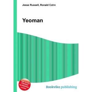  Yeoman (F) Ronald Cohn Jesse Russell Books