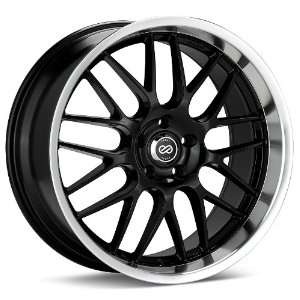   Enkei Lusso (Black) Wheels/Rims 5x110 (469 875 5142BK) Automotive