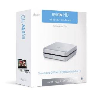 Elgato EyeTV HD DVR for HD Cable and Satellite TV for Macintosh 