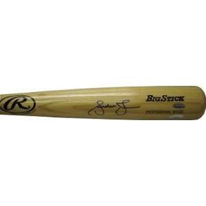  Andruw Jones signed Blonde Big Stick Bat Sports 