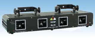DL 55, DL55 DMX 250mw DJ Laser 4 lens Light Show System  