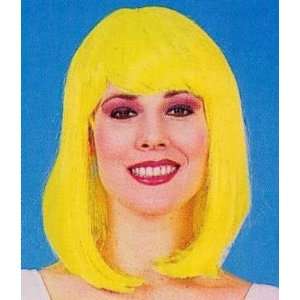  Peggy Sue Yellow Cheerleader Wig Toys & Games