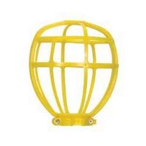  Satco Yellow Trouble Light Plastic Bulb Cage   902612 