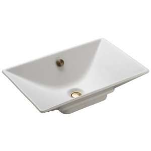 Kohler Stonewood K 4816 0 White Stonewood with Q2 Advantage Round 