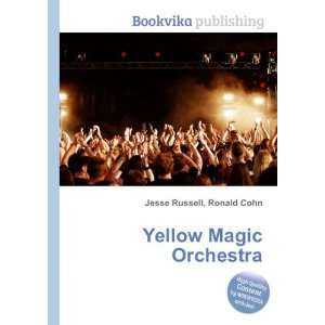 Yellow Magic Orchestra Ronald Cohn Jesse Russell  Books