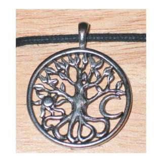 The Tree of Life Celtic Visions Pendant Necklace, NEW UNWORN  