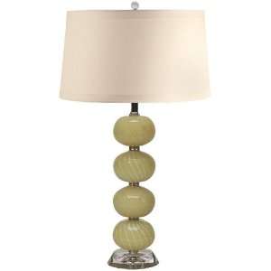    Lafayette 27h Table Lamp, 29Hx14W, YELLOW