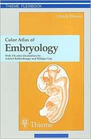 Color Atlas of Embryology, (0865775443), Ulrich Drews, Textbooks 