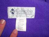 Vtg COLUMBIA Purple/Teal Jacket Coat Womens S Warm Winter Ski CUTE 