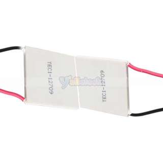 136.8W TEC1 12709T125 Thermoelectric Cooler Peltier 12V  