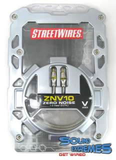 StreetWires ZNV10 Zero Noise 1 Meter Video Cable (3ft)  