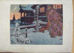 BILIBIN,BILIBINE   Art Nouveau ILLustrations,RUSSIAN WONDER TALES,1st 