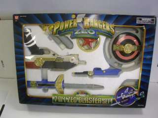 Power Rangers Zeo 7 IN 1 Zeo Blaster Set  