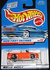 Hot Wheels set of 3 cars. 1998 & 2003 First Editions  