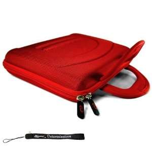  Red eBigValue Protective Hard Nylon Cube Carrying Case 