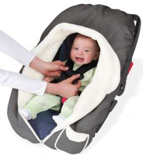  Kiddopotamus PoshPouch Premium Baby Carrier Cover Faux 