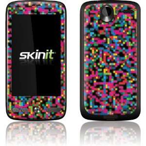  Pixelated Colors skin for HTC Desire A8181 Electronics