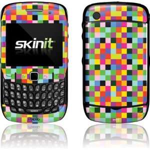  Pixelated skin for BlackBerry Curve 8520 Electronics