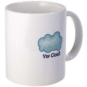  Yay Cloud Internet Mug by 