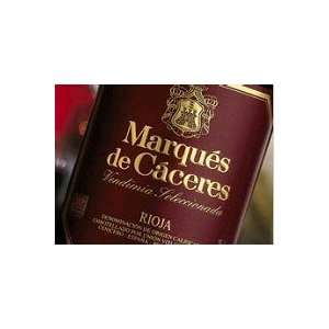  Marques De Caceres Red 2005 750ML Grocery & Gourmet Food