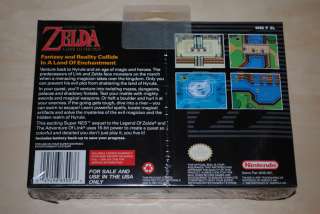 Legend of Zelda Link to the Past   (Super Nintendo SNES)   **Brand 