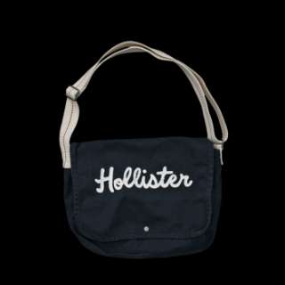 brand new with tags hollister messenger bag 100 % cotton snap down 