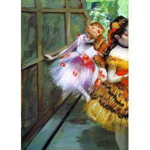  HQ Reproduction Painting, Original by DEGAS, Old Masters Art 