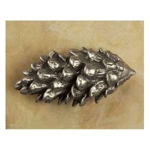 Anne At Home Cabinet Hardware 185 Pine Cone Lg Knob Brushed Natural 