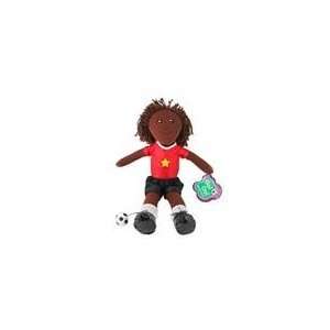  Go Go Sports Girl Soccer Girl Anna Toys & Games