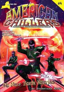   New York Ninjas (American Chillers Series #4) by 