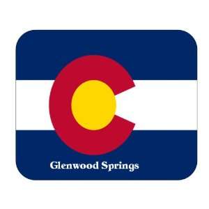   Flag   Glenwood Springs, Colorado (CO) Mouse Pad 