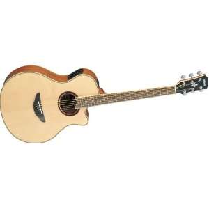  Yamaha APX700II Thinline Cutaway Acoustic Electric Guitar 