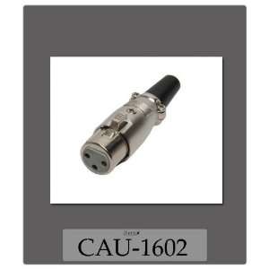  3P FEMALE MIC CONNECTOR A3F TYPE