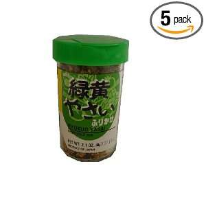 Urashima Furikake Vege Yasai, 2.1 Ounce Grocery & Gourmet Food