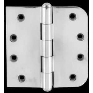   Plated 3.5x3.5 Combo Button Tip Hinge 92111/92184